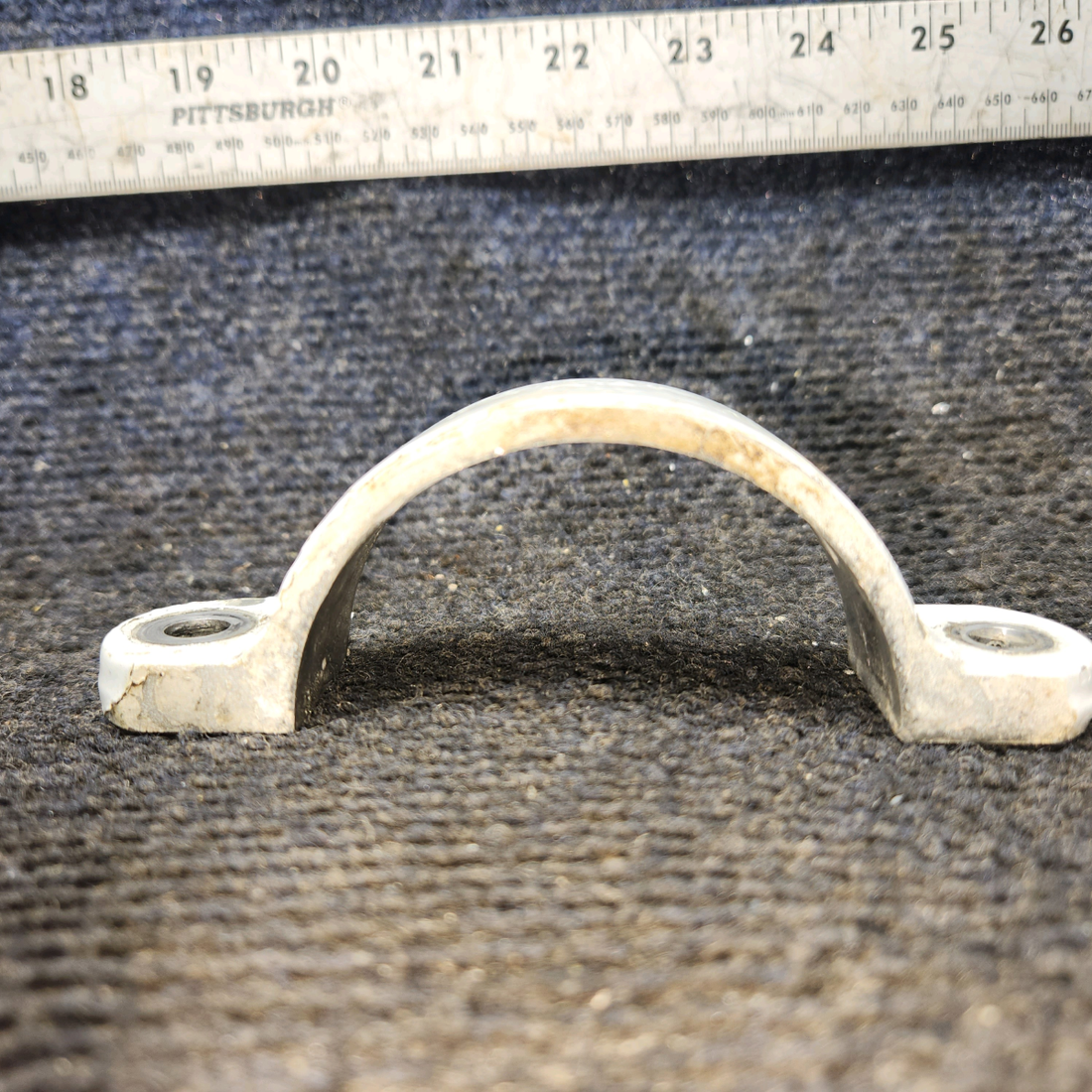 Used aircraft parts for sale, 0543018-1 Cessna 172E Nose Gear Fitting (Cap)