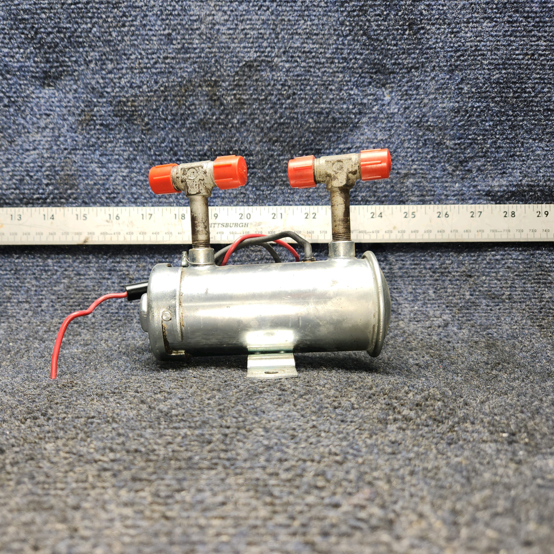 Used aircraft parts for sale, CA35328-800E PIPER PA-24-250 Facet Fuel Pump Assembly (Volts: 12)