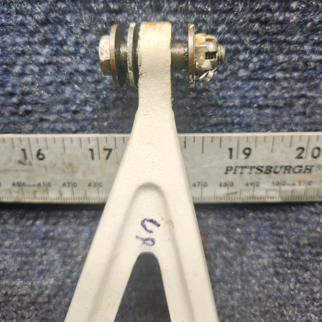 Used aircraft parts for sale, 35-825193-`1 Beechcraft F33A NOSE GEARLOWER TORQUE LINK