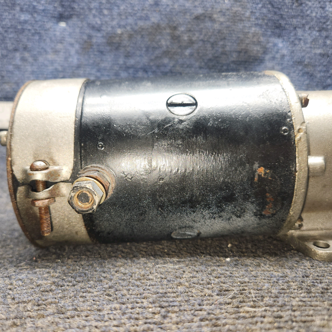 Used aircraft parts for sale, MZ-4204 Aerotech Corp Piper PA-28-140 Starter Assembly – 12 Volts