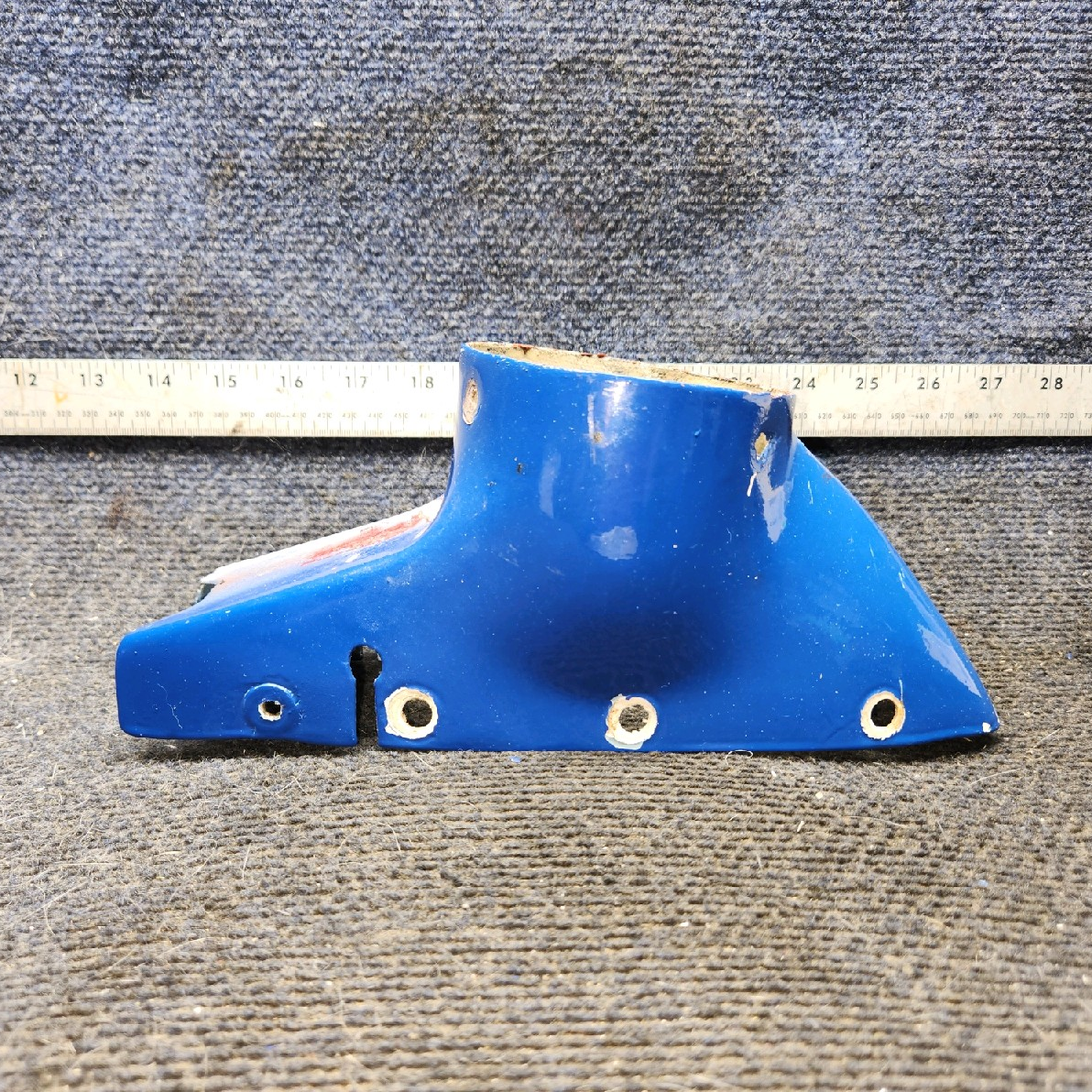 Used aircraft parts for sale, 65345-003 piper PA-28-181 Rotating Beacon Vertical Fin Tip