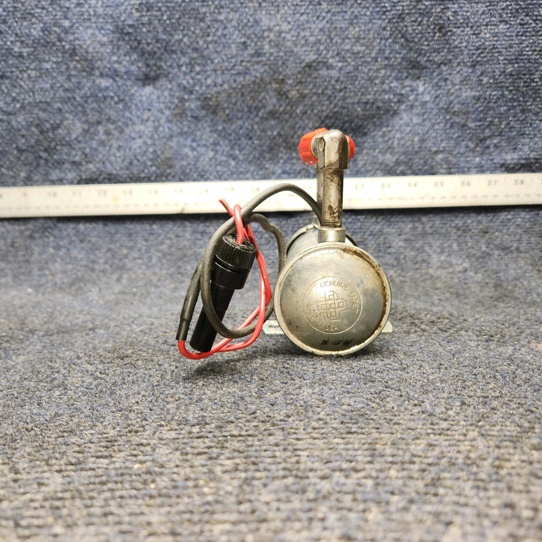 Used aircraft parts for sale, CA35328-800E PIPER PA-24-250 Facet Fuel Pump Assembly (Volts: 12)
