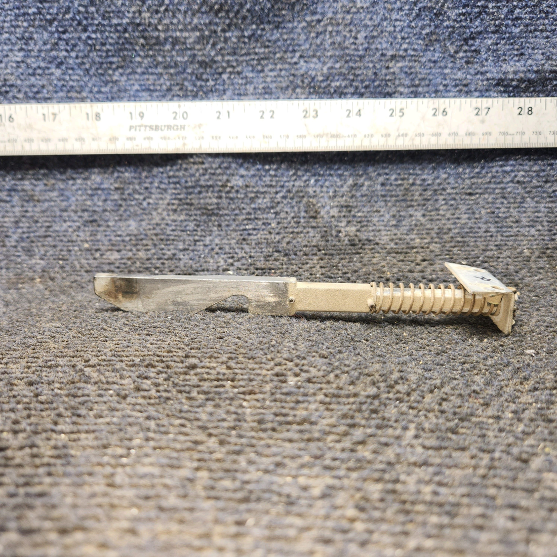 Used aircraft parts for sale, 0511260-2 cessna 150G Door Latch Bolt – RH