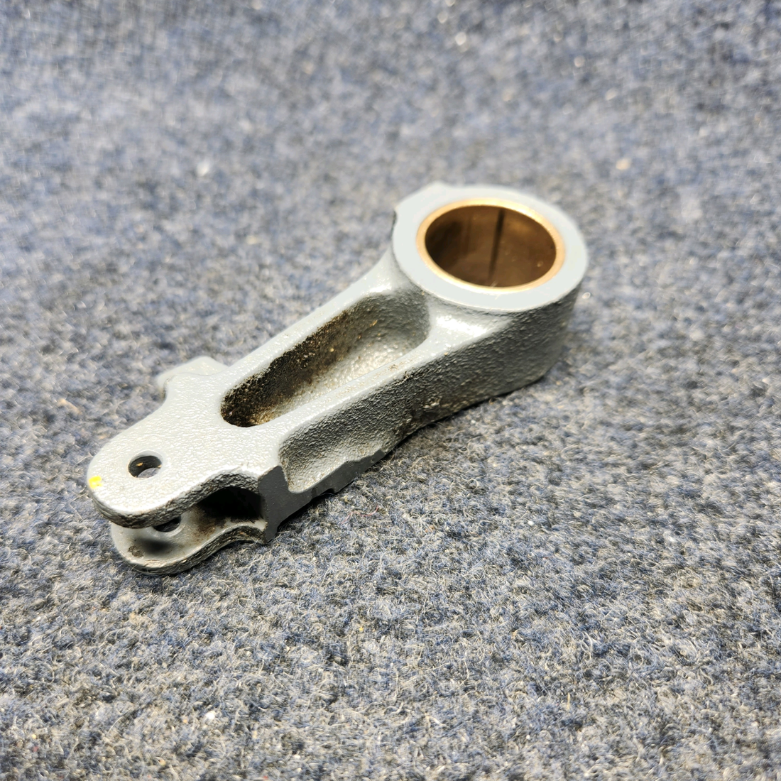 Used aircraft parts for sale, 35-524367-1 BEECHCRAFT F35 CO PILOT L/H LOWER RUDDER PEDAL ARM
