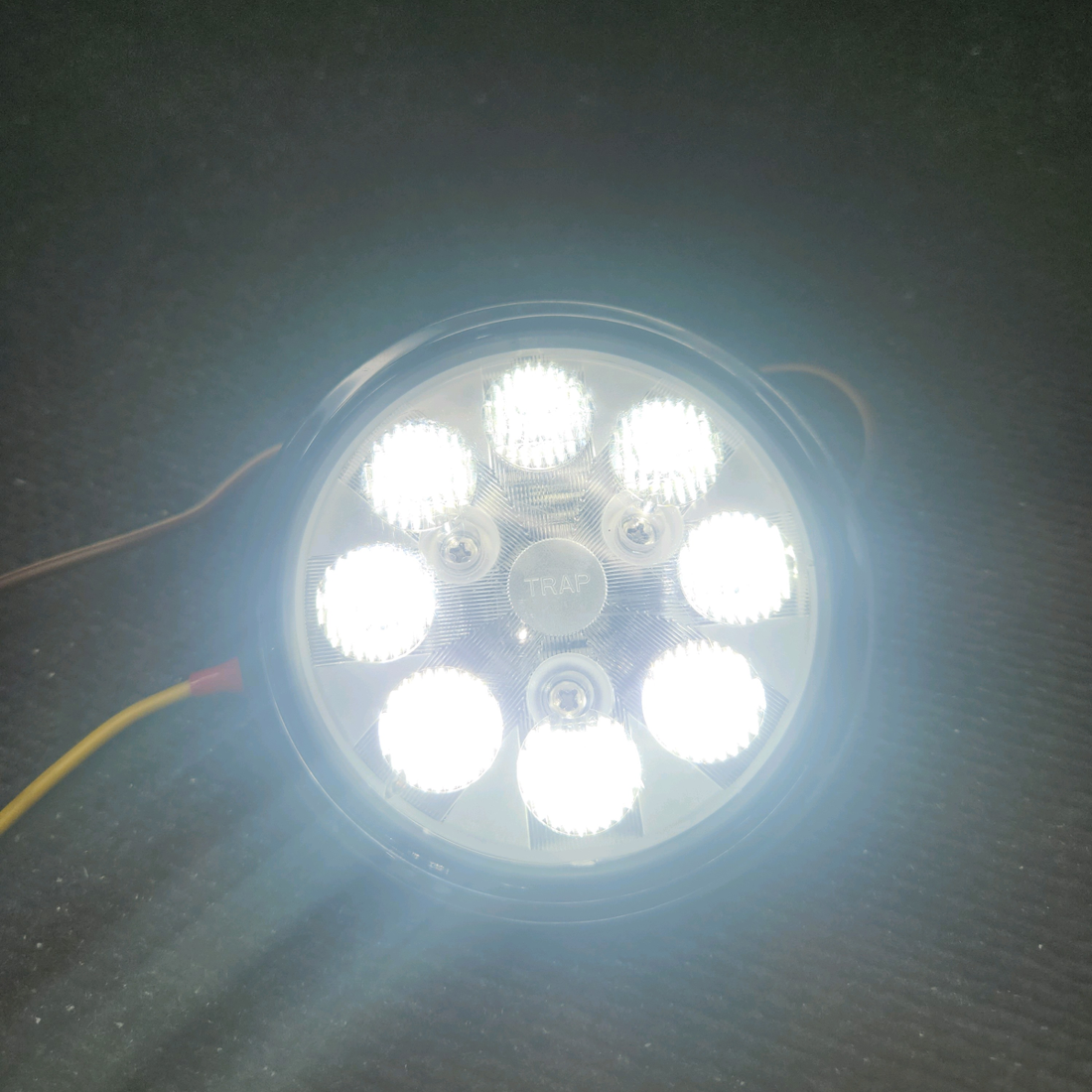 Used aircraft parts for sale, Par36 LED Whelen TR2 Rev.A Cessna C175 LED Taxi Light