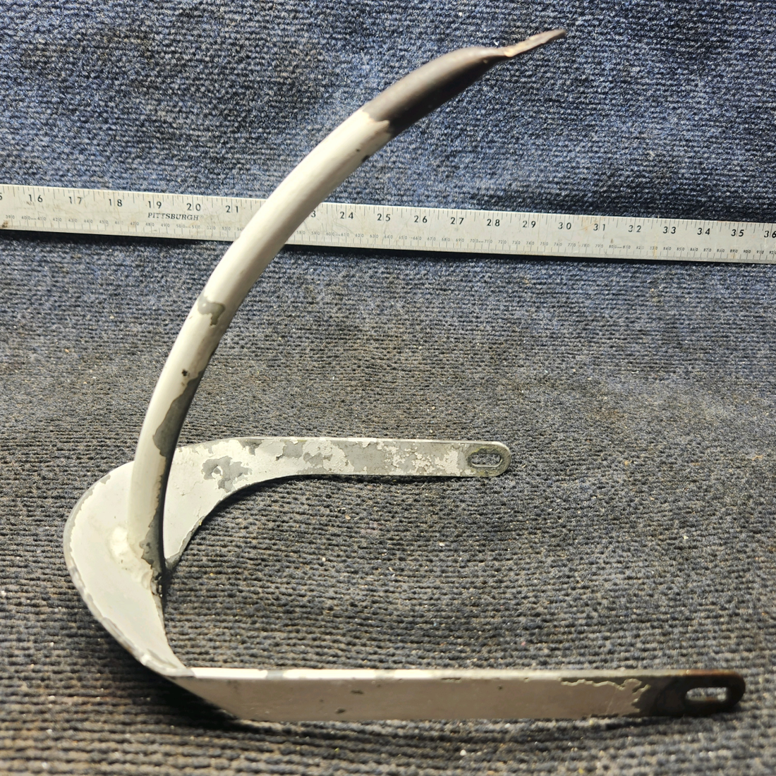Used aircraft parts for sale, 35-825175 Beechcraft 35-33 Nose Wheel Scraper