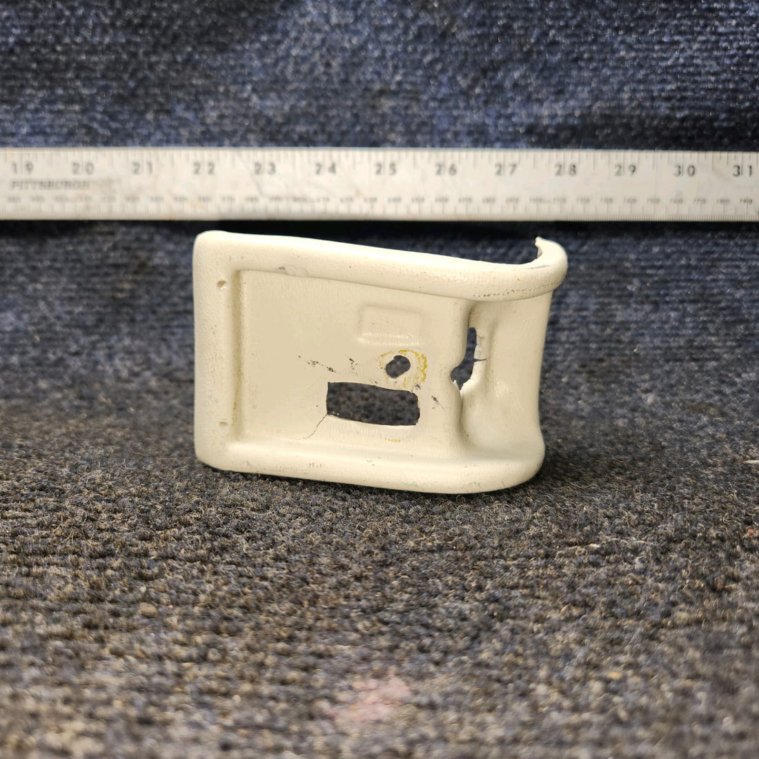 Used aircraft parts for sale, 35-534412 BEECHCRAFT 95-55B Escutcheon Emergency Window