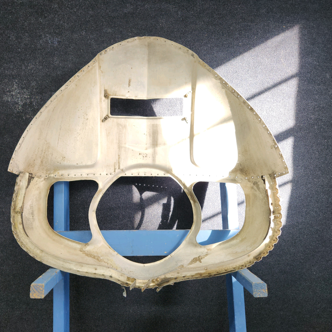 Used aircraft parts for sale, 35-410446-45 Beechcraft F35 Cowling Nose Bowl