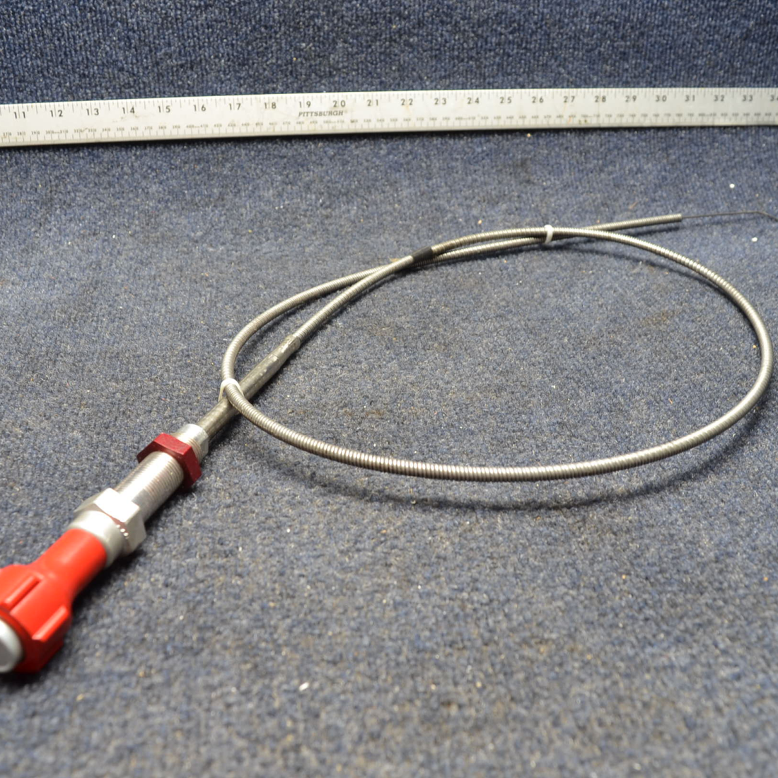 Used aircraft parts for sale, 0411091-77 Cessna C175 MIXTURE CONTROL CABLE