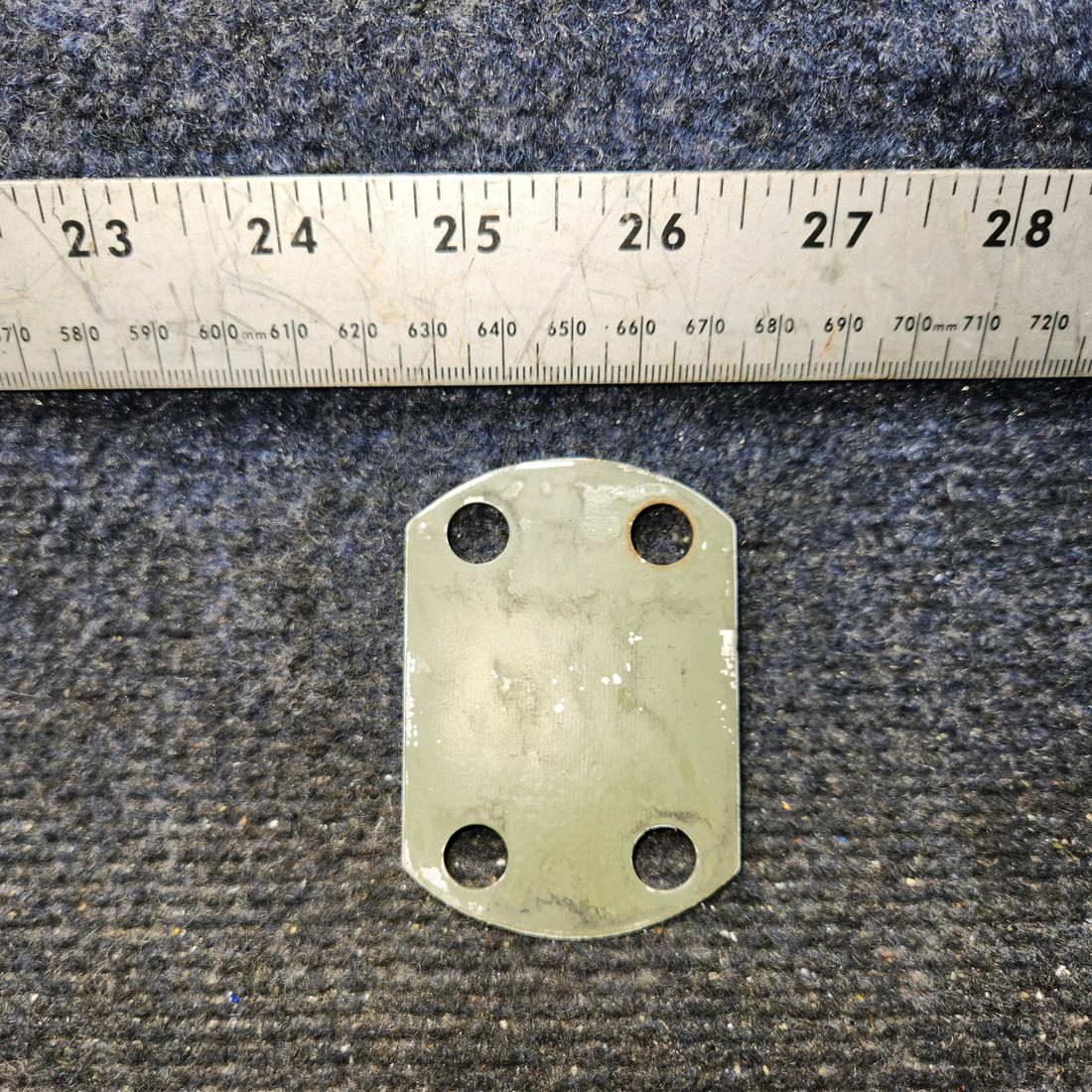 Used aircraft parts for sale, 0541157-2 Cessna 172E Landing Gear Shim