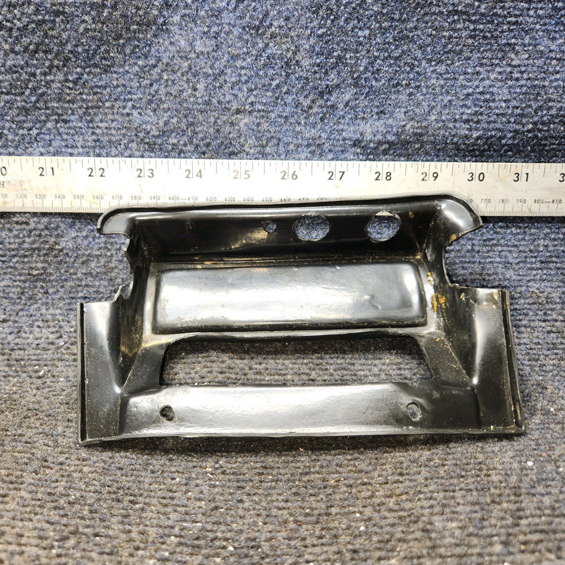 Used aircraft parts for sale, 79182-02 Piper PA32RT-300 Unlighted Switch Plate Cover