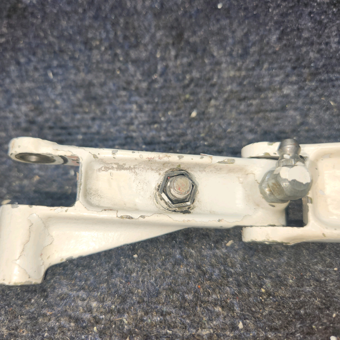 Used aircraft parts for sale, 35-825035-2, 35-825173-2 BEECHCRAFT 95-55B Nose Gear Steering Link & Idle Cross Link Assembly
