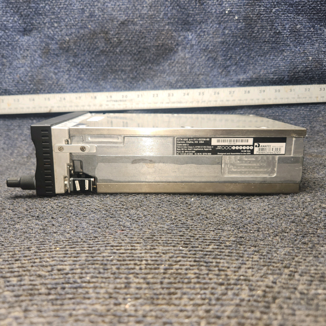 Used aircraft parts for sale, 001-02256-00 Garmin GTN-650 Cessna 172E WAAS GPS/Nav/Com - Touchscreen