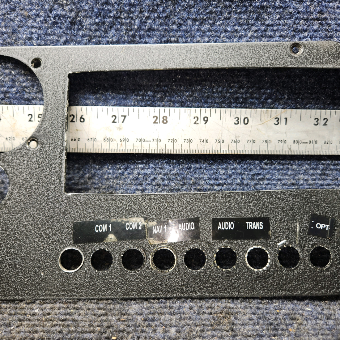 Used aircraft parts for sale, Custom instrument panel Cessna 172 Custom instrument panel