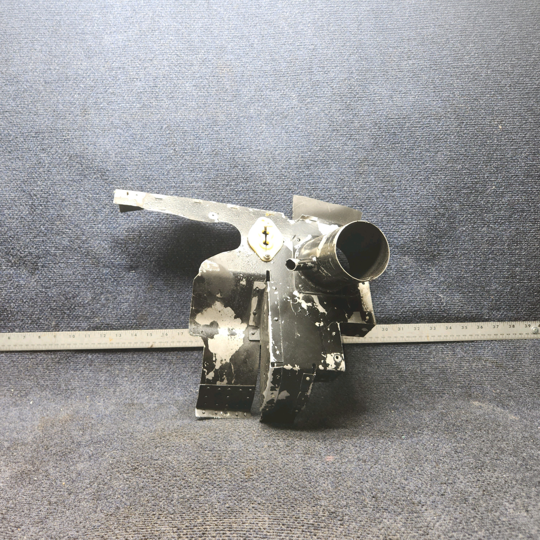 Used aircraft parts for sale, 66677-00 Lycoming O-320 PIPER PA28-140 Rear Baffle - RH