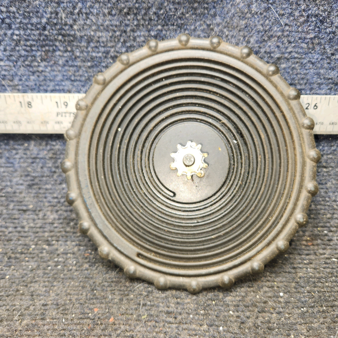 Used aircraft parts for sale, 0713656-1 cessna 172N Elevator Trim Control System
