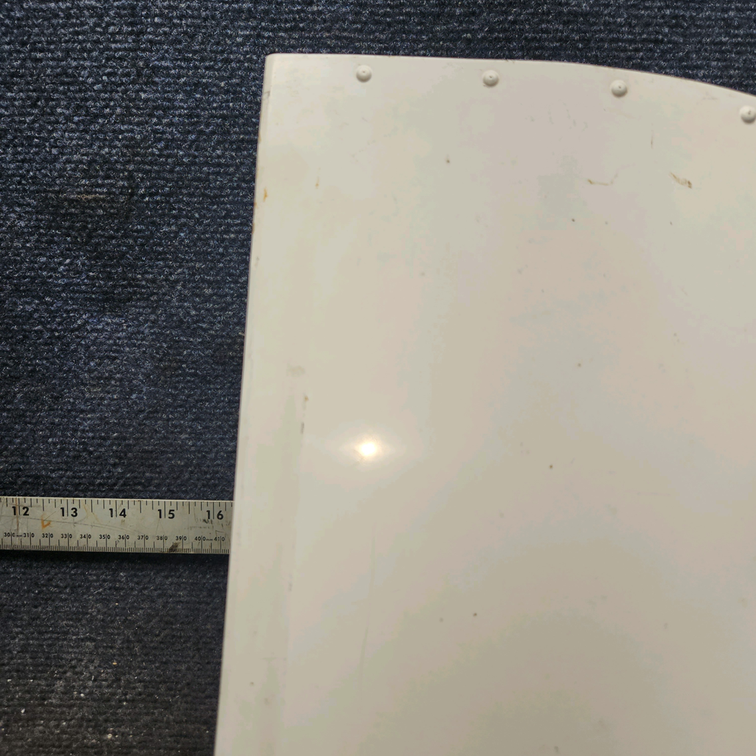 Used aircraft parts for sale, 0412032-1 cessna 150G Wing-to-Fuselage Fairing Assembly – LH