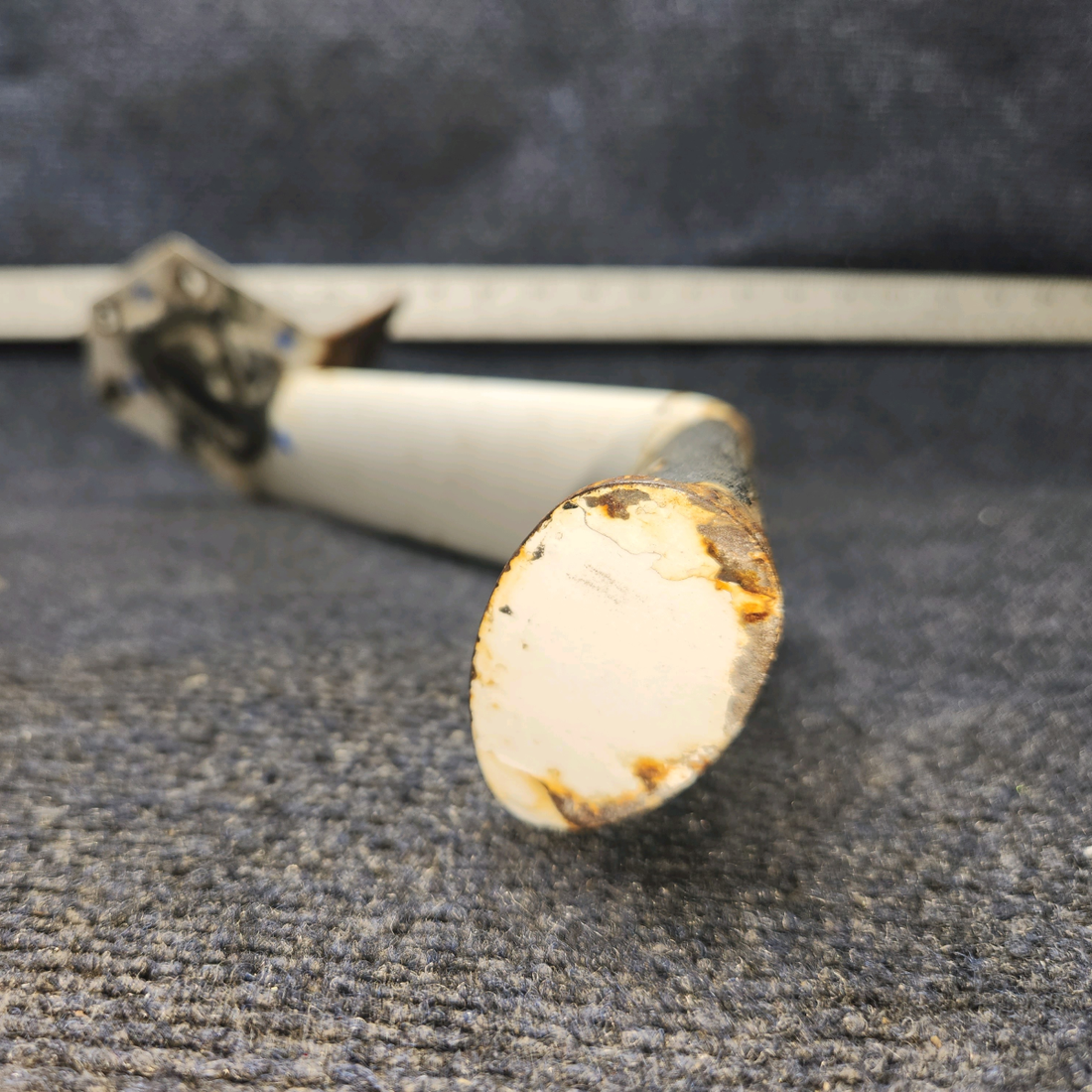 Used aircraft parts for sale, 65384-000 Piper PA28-140 Cabin Step - has repair