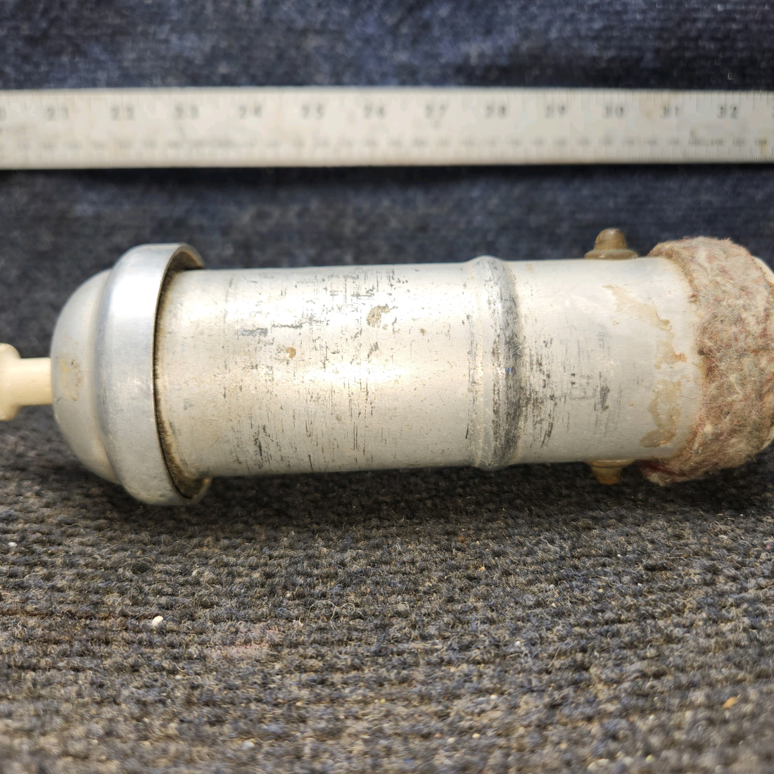 Used aircraft parts for sale, 0413163-18 Cessna 172 E Cabin Ventilation Outlet Assembly