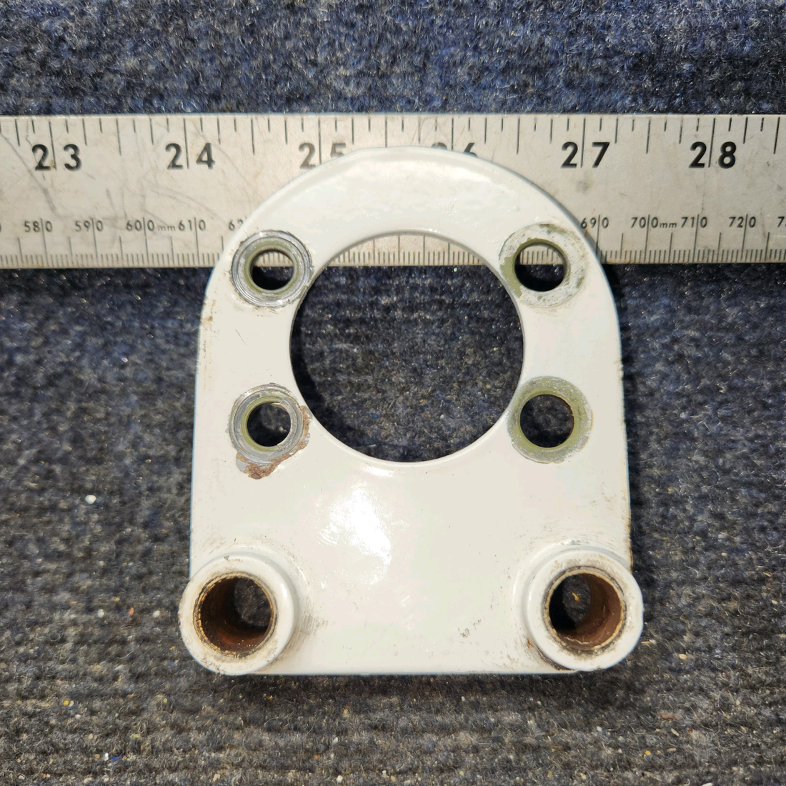 Used aircraft parts for sale, 75-37 Cleveland Cessna 172E Torque Plate Assembly