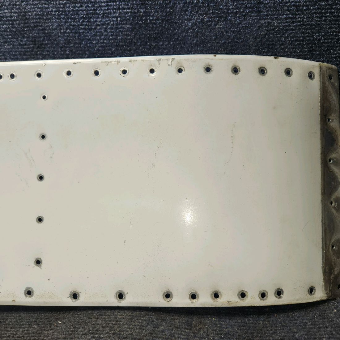 Used aircraft parts for sale, 0513330-9 Cessna 172E Front Lower Skin Section Lower AFT