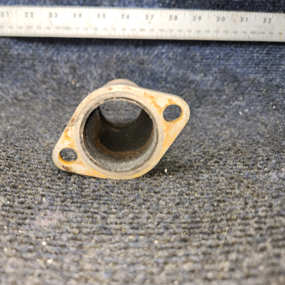 Used aircraft parts for sale, 0550176-14 Continental O-300 Cessna C175 Exhaust Riser