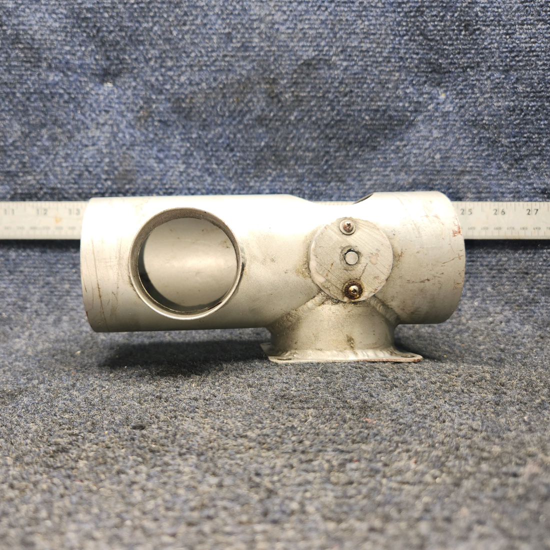 Used aircraft parts for sale, 169-910028-29 Beechcraft A24R Cabin Heat Valve Assembly