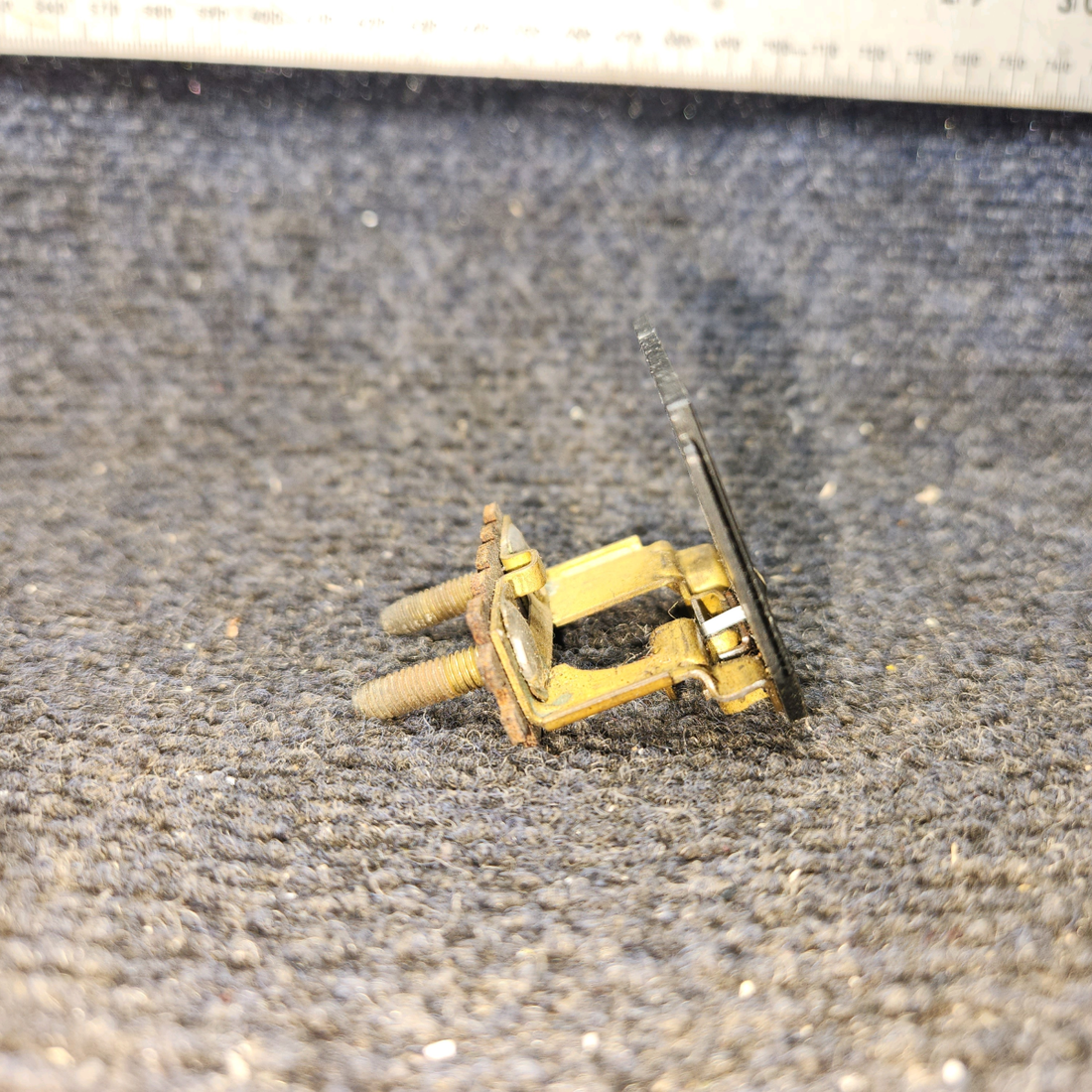 Used aircraft parts for sale, 1501751 Beechcraft 76 Duchess, H-35 Bonanza Amperes Indicator