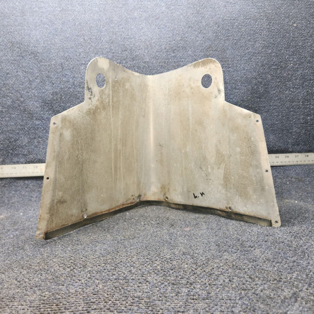 Used aircraft parts for sale, 63338-000 Piper PA28-140 Main Gear Fairing Assembly LH or RH