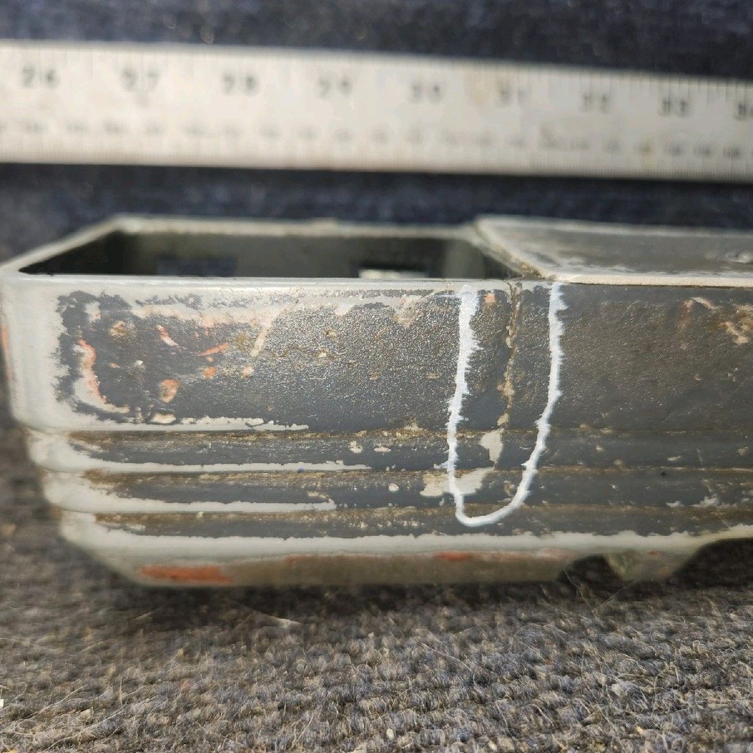 Used aircraft parts for sale, 66710-017 piper PA-28-181 Cabin Armrest Holder Housing