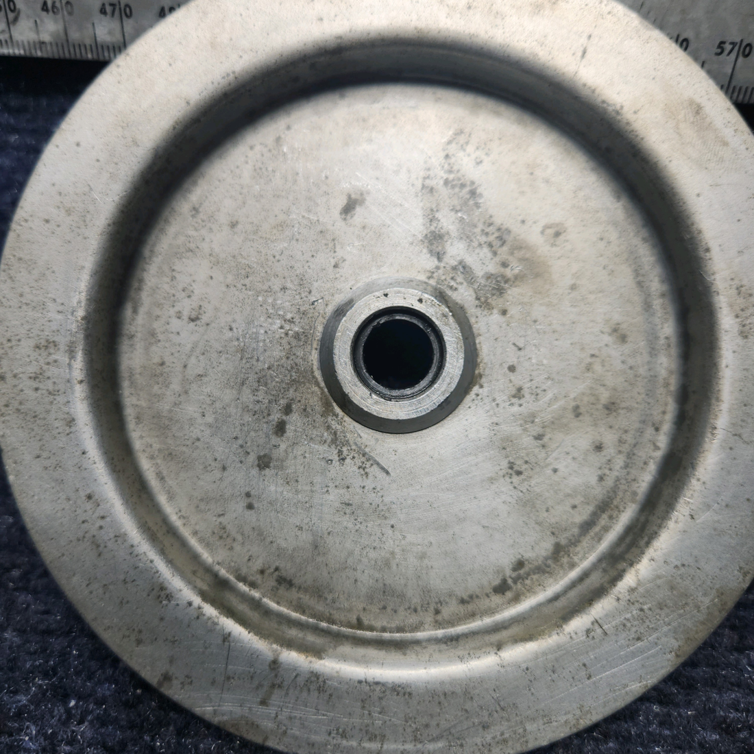 Used aircraft parts for sale, 96-420016-159 Beechcraft F33A LARGE BAGGAGE DOOR STRIKER ASSEMBLY
