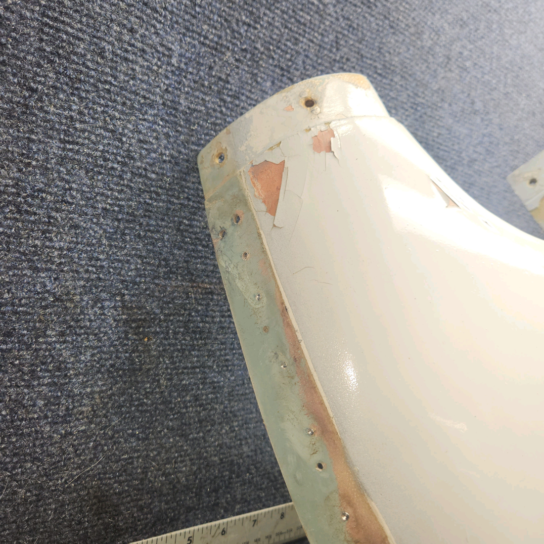 Used aircraft parts for sale, 0552019-23 cessna 172N Lower Nose Cap Assembly