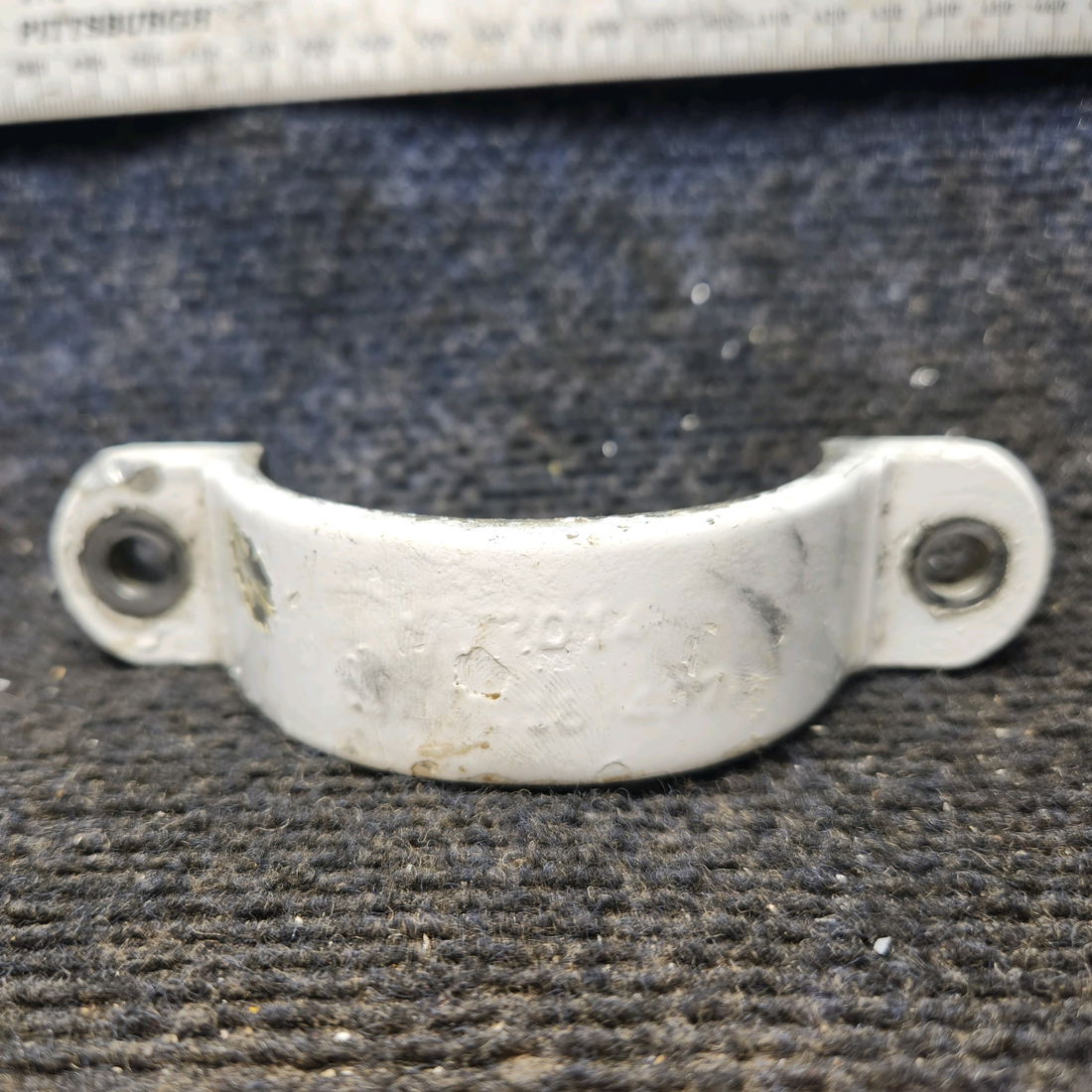 Used aircraft parts for sale, 0543018-1 Cessna 172E Nose Gear Fitting (Cap)