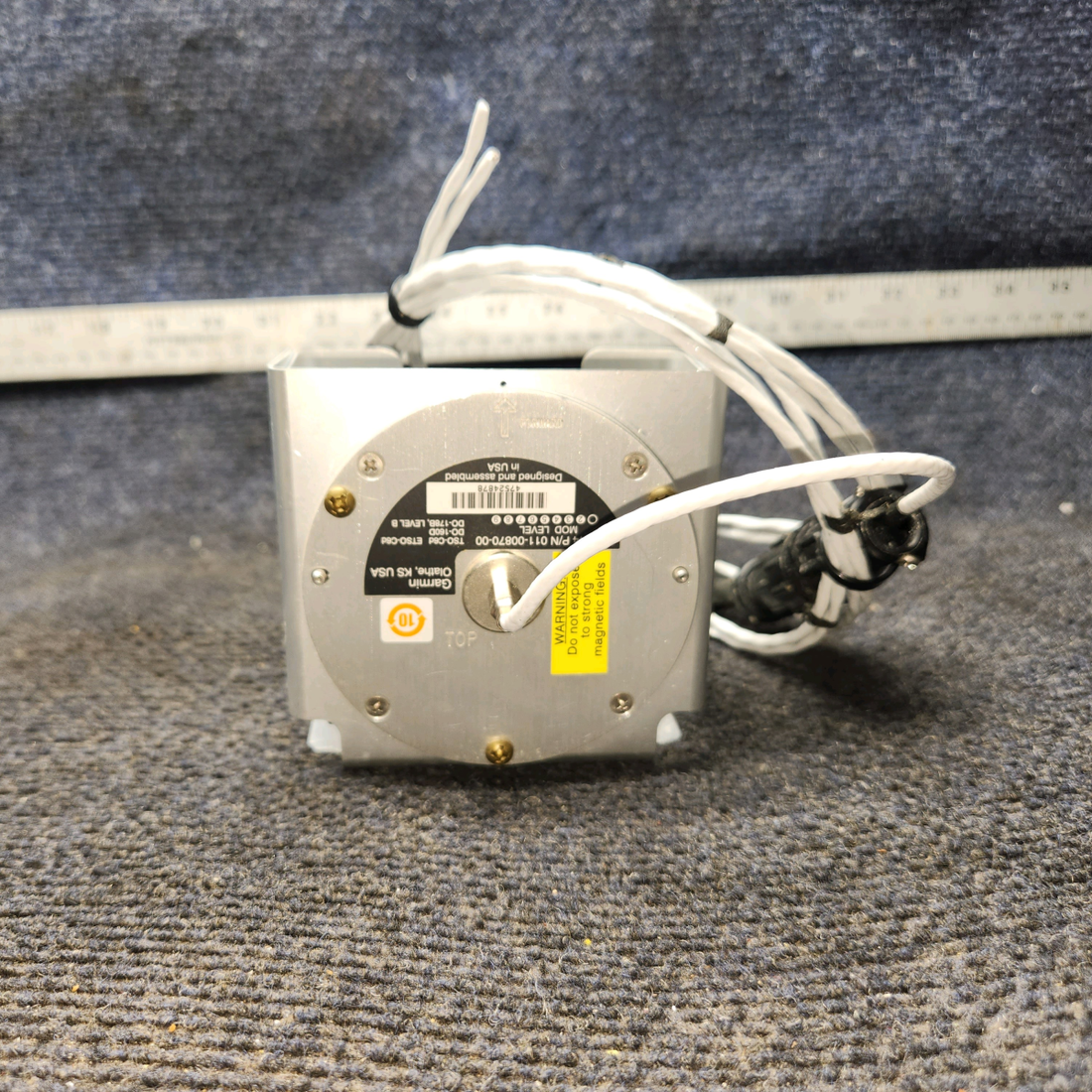 Used aircraft parts for sale, 011-00870-00 Garmin GMU-44 PIPER PA-24-250 Magnetometer Assembly