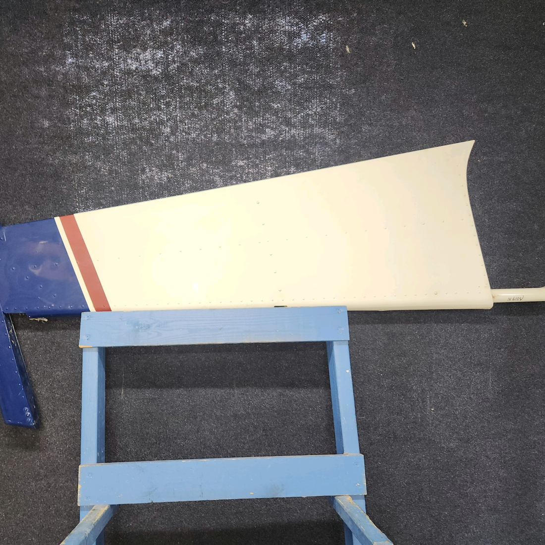 Used aircraft parts for sale, 33-630000-601 Beechcraft 35-33 Rudder Assembly