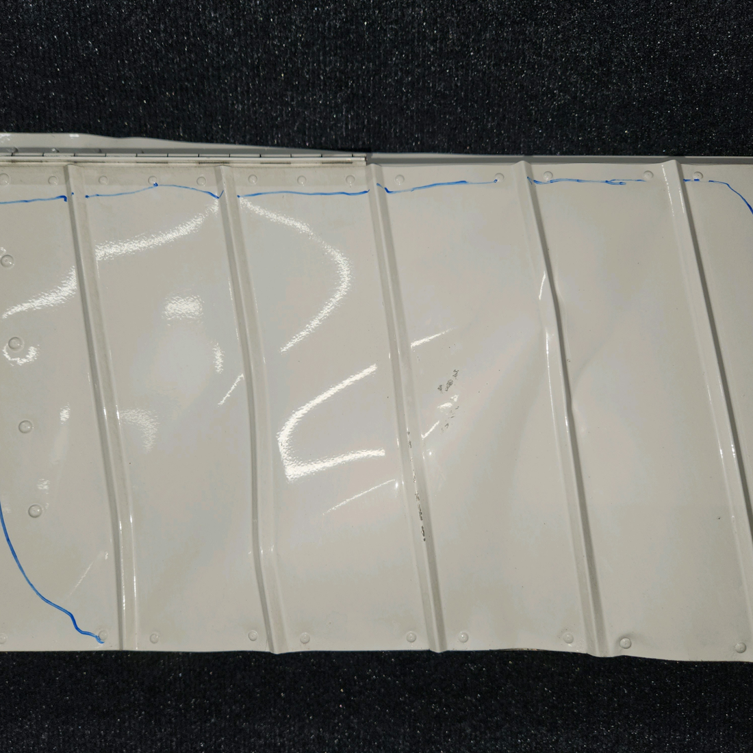Used aircraft parts for sale, 0523800 Cessna 172E Aileron Assembly LH (CORE)