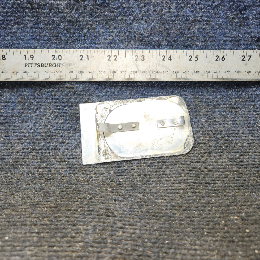 Used aircraft parts for sale, 35-105005-19 Beechcraft 35-33 Wing Attach Bolt Panel - Upper Forward Front