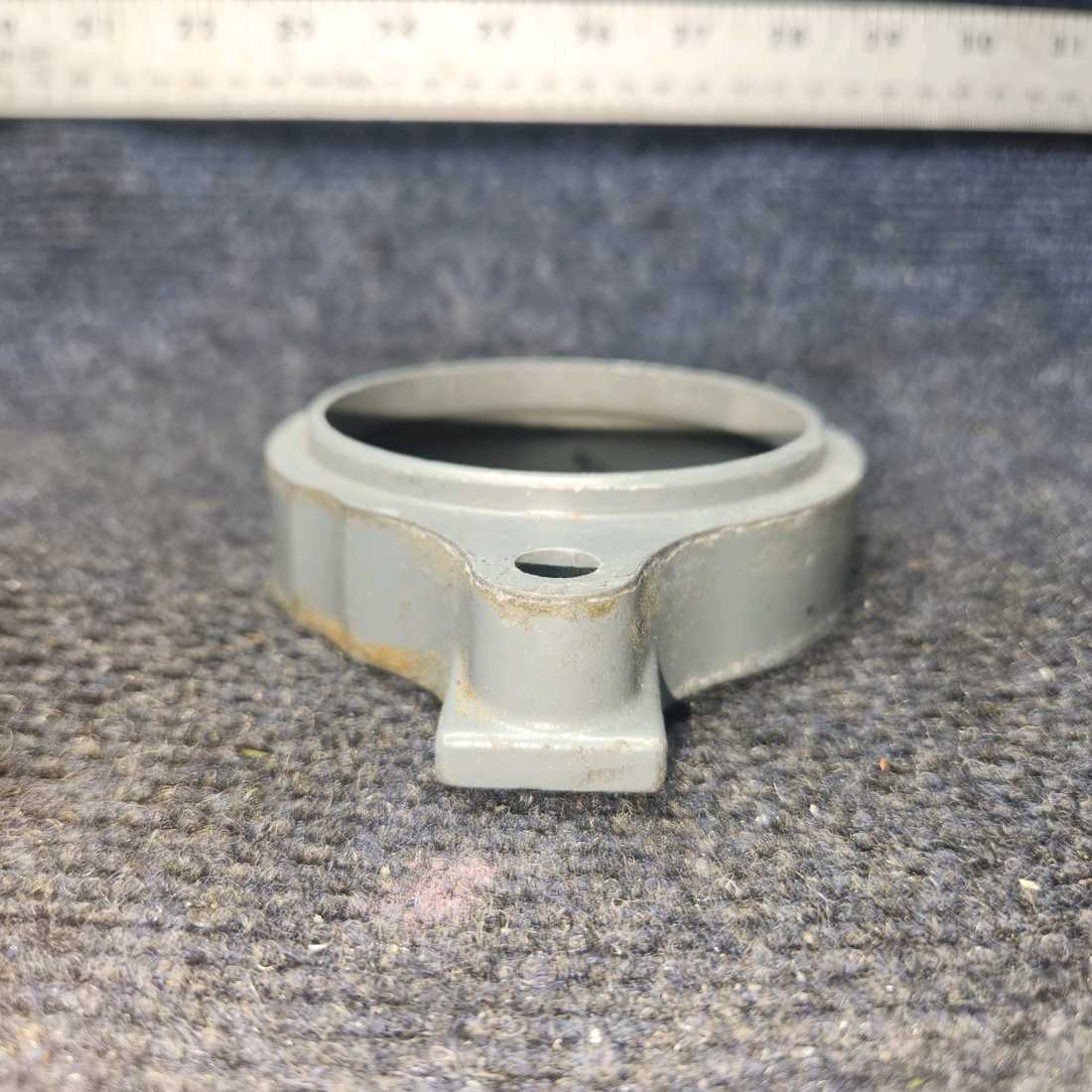 Used aircraft parts for sale, LW-12707 Lycoming O-540 PIPER PA-24-250 Magneto Adapter