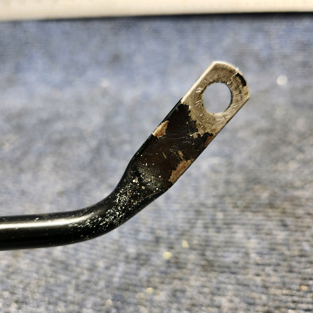 Used aircraft parts for sale, 35379-000 PIPER PA28-161 Warrior III ENGINE CONTROLS SUPPORT