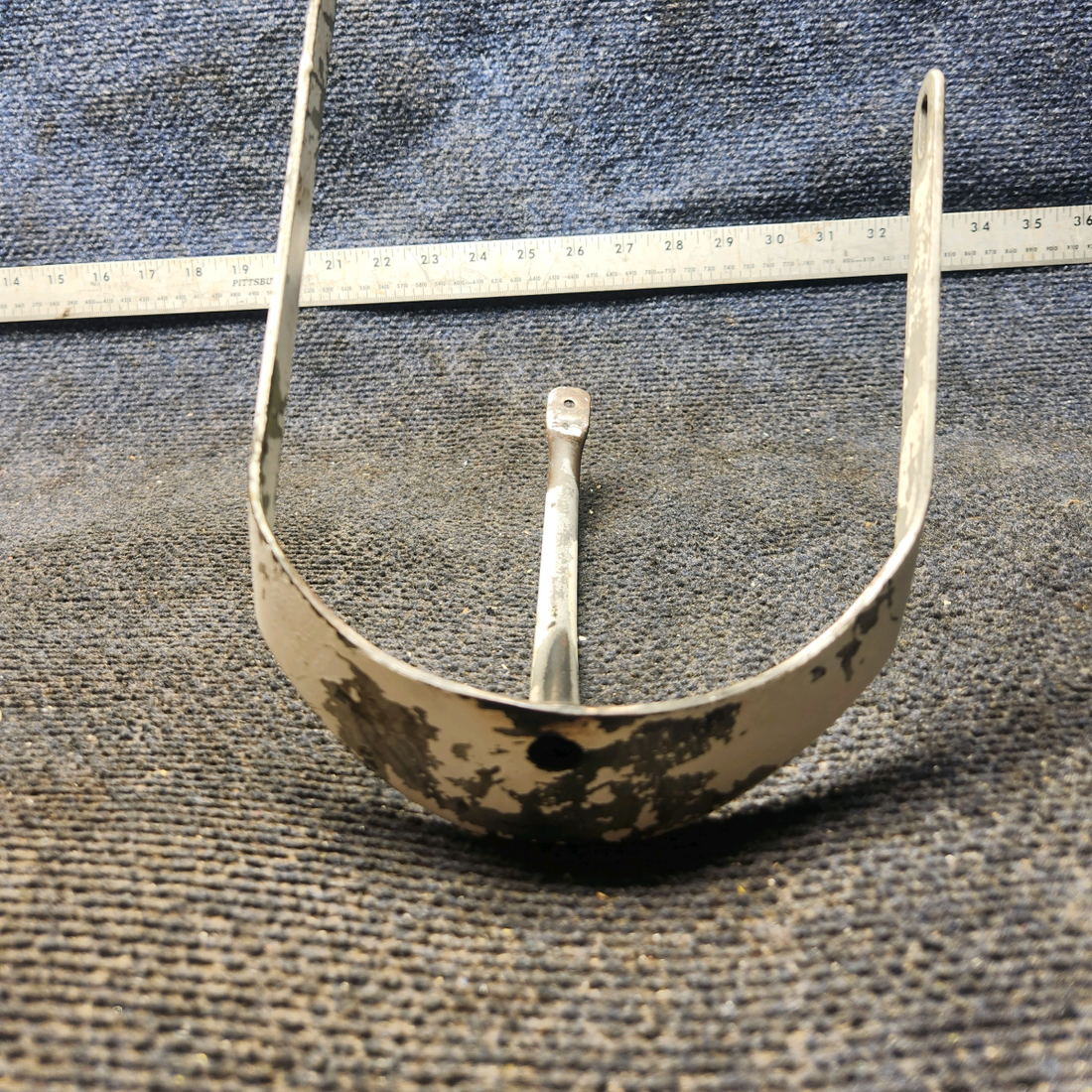 Used aircraft parts for sale, 35-825175 Beechcraft 35-33 Nose Wheel Scraper