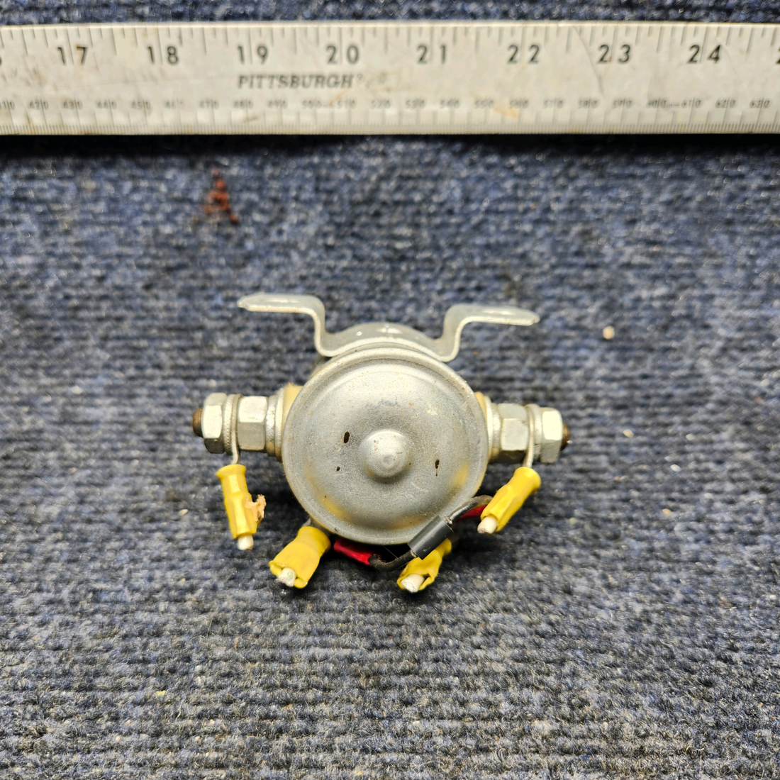 Used aircraft parts for sale, 70-111224-5 Beechcraft F33A WHITE-RODGERS CONTACTOR RELAY (VOLTS: 12)