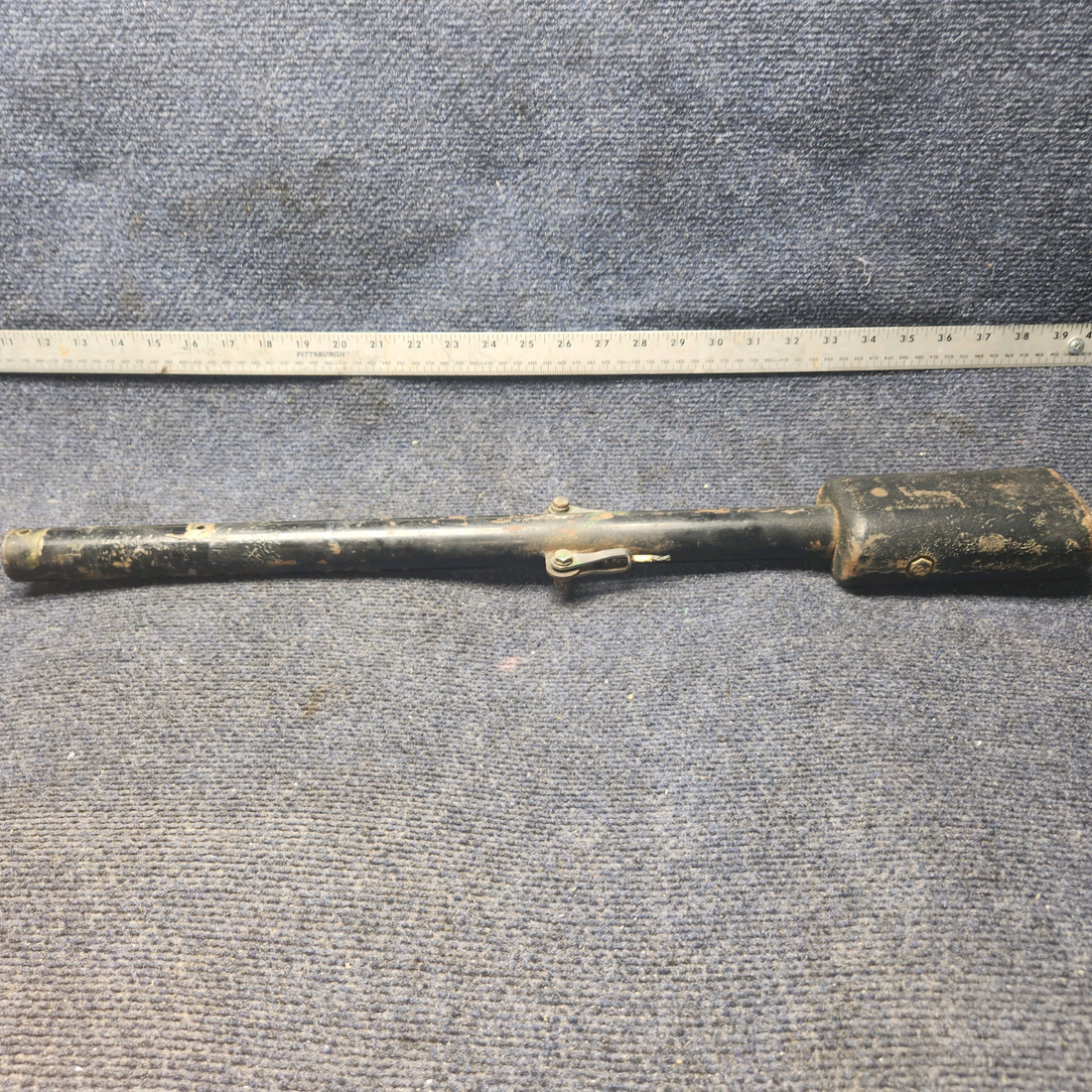 Used aircraft parts for sale, 99799-002 PIPER PA28-140 Balance Weight Assy Stabilator