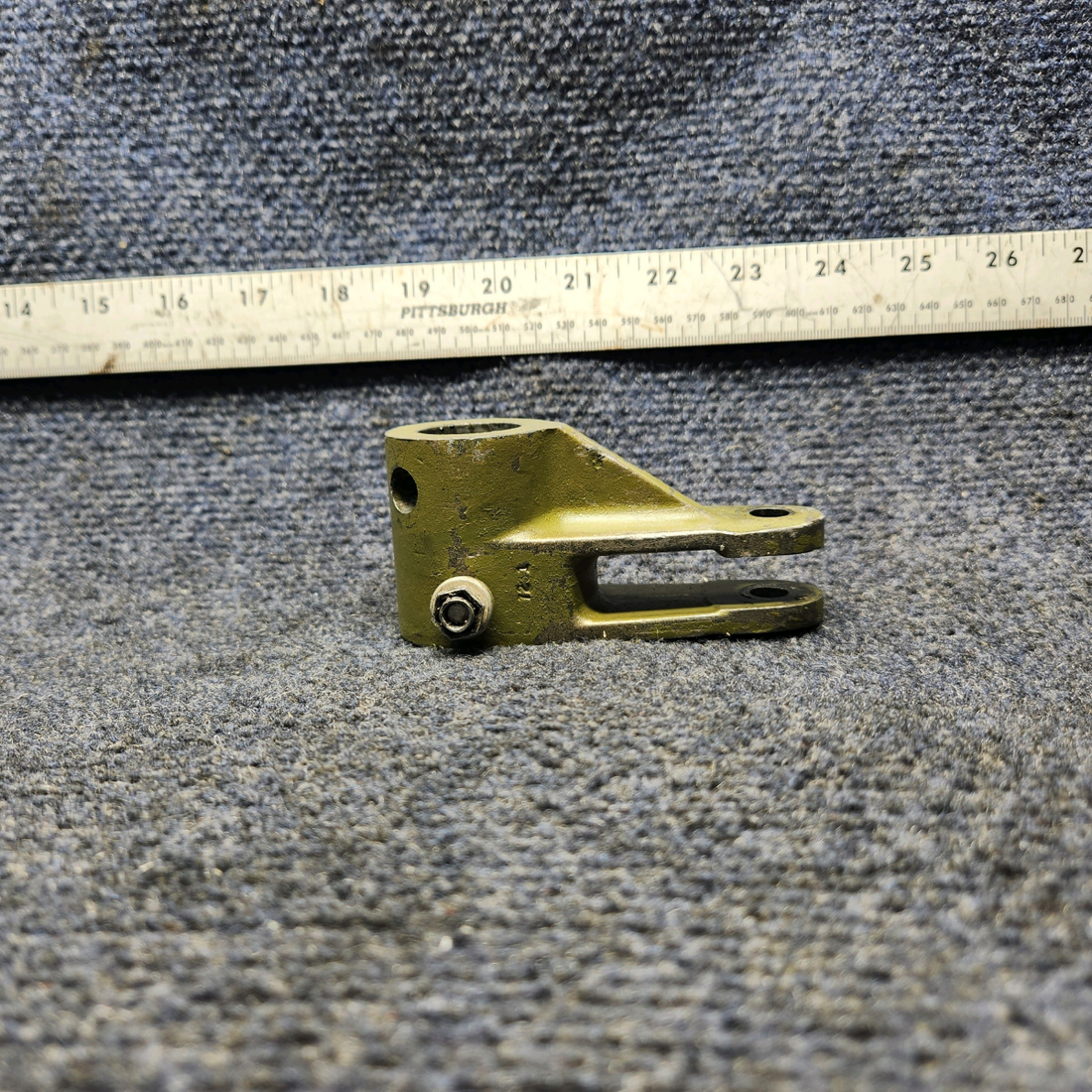 Used aircraft parts for sale, 169-810029-3 Beechcraft A24R Arm Torque Shaft