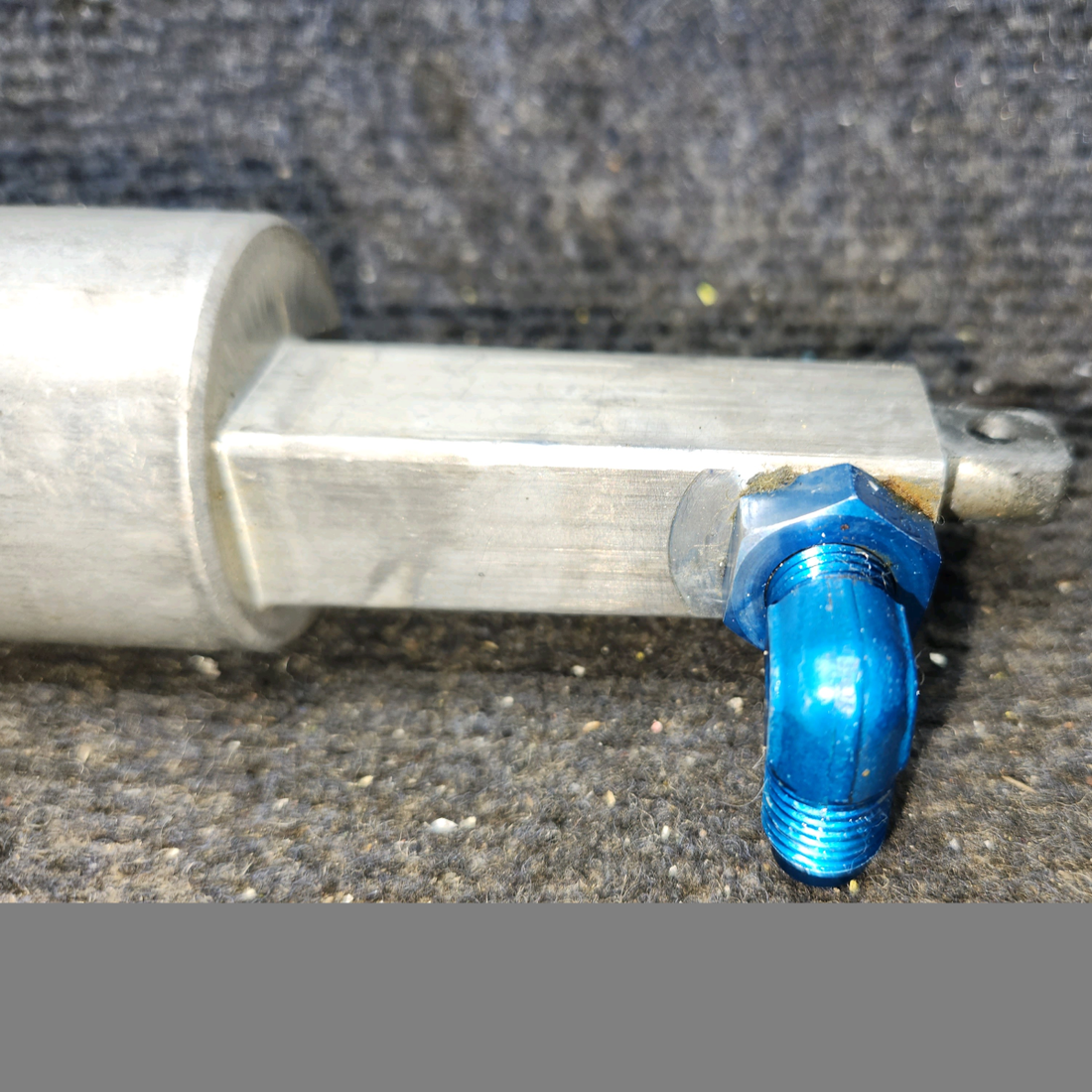 Used aircraft parts for sale, 0541138-20 cessna 150G Master Brake Cylinder Assembly