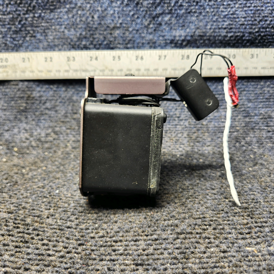 Used aircraft parts for sale, PAI-700 Precision Aviation, Inc PAI-700 Piper PA28-161 Vertical Card Compass Indicator (Lighted) out of a 12V sys