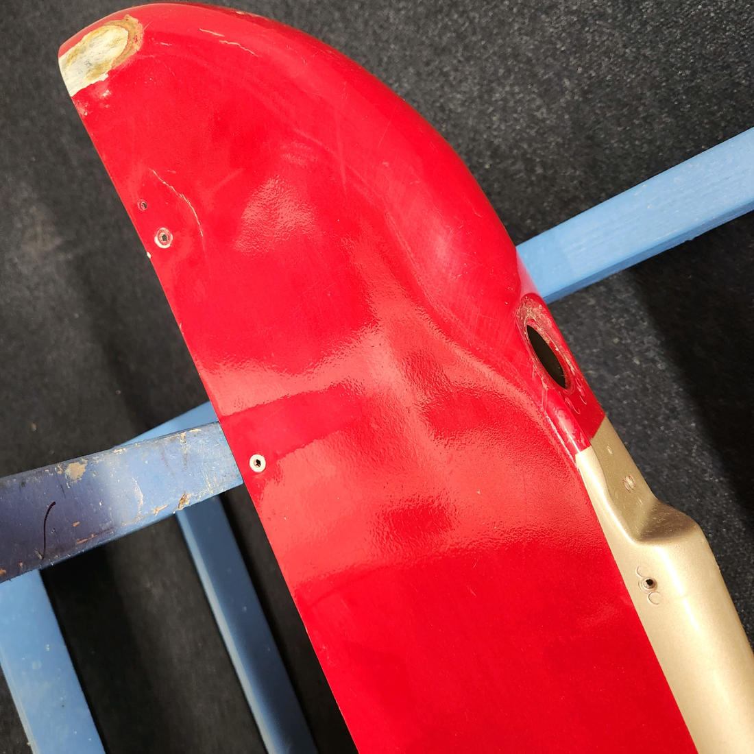 Used aircraft parts for sale, 0723200-5 Cessna Year 1982 172RG CESSNA WING TIP ASSEMBLY LH