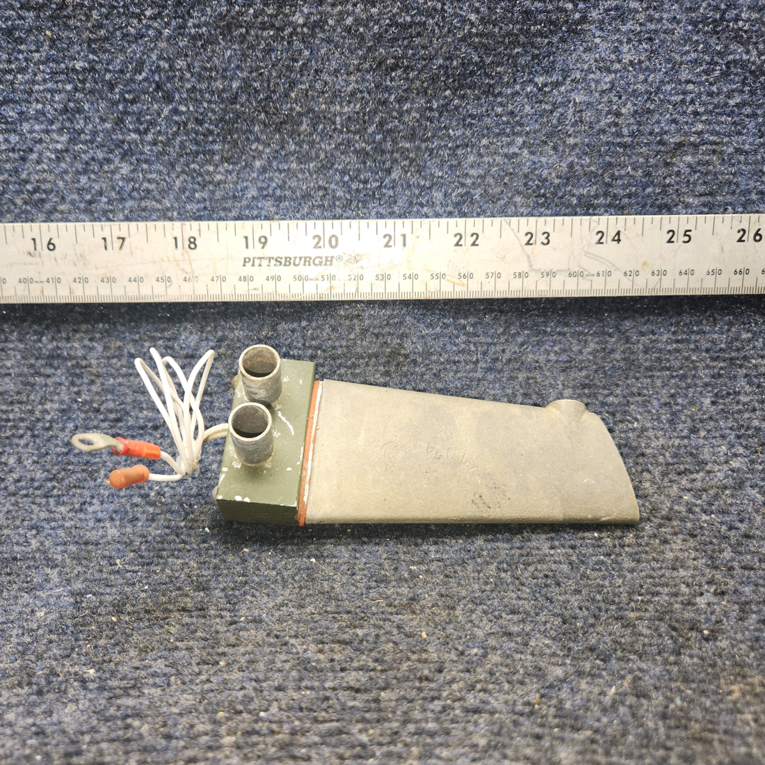 Used aircraft parts for sale, 67738-000 Piper PA28RT-200 Vacuum Pressure Head Assembly - Heated