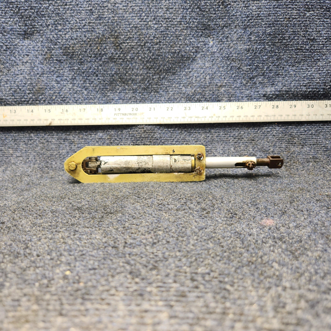 Used aircraft parts for sale, 169-380057-3 Beechcraft A24R Uplock Actuator Landing Gear