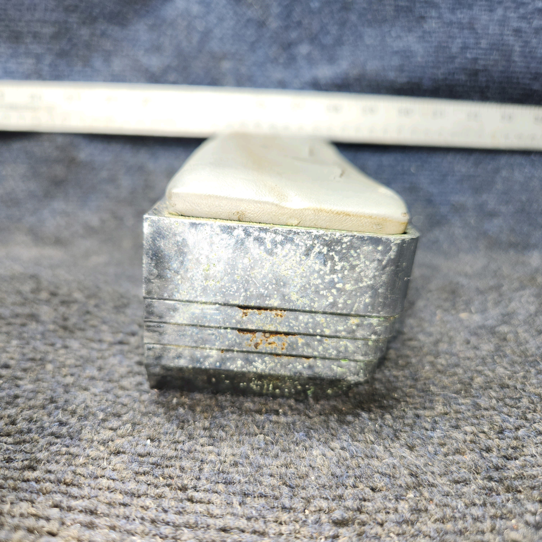 Used aircraft parts for sale, 66710-016 Piper PA28-161 Arm Rest Assembly w/ Pad and Ashtray -  LH