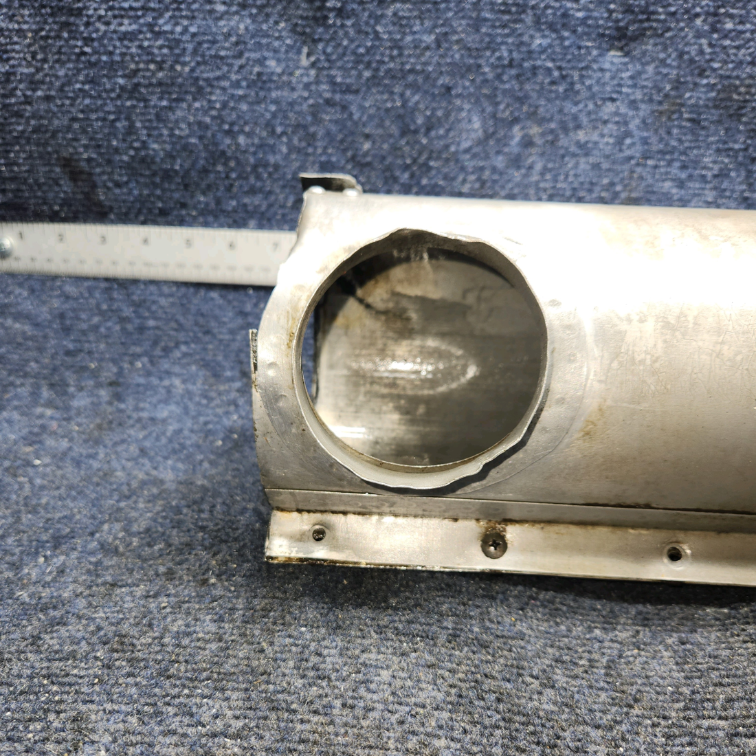 Used aircraft parts for sale, 169-950012-41 Continental IO-346-A Beechcraft A23A Musketeer Custom III MUFFLER SHROUD ASSY